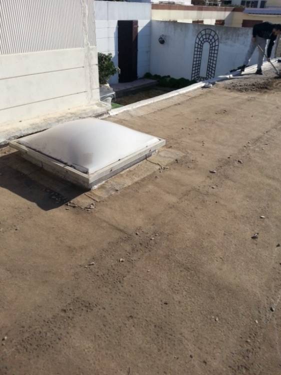 ancienne étanchéité